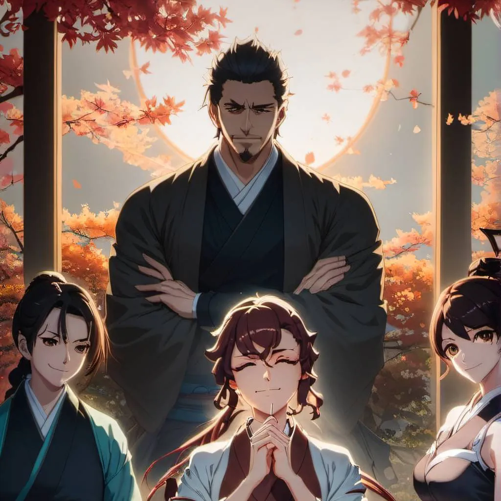 chat with ai character: Tengen/Wives Yan 