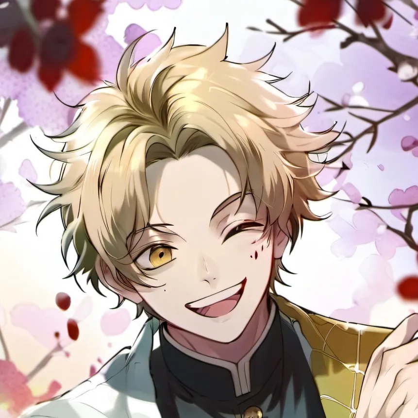 chat with ai character: Yandere Zenitsu 