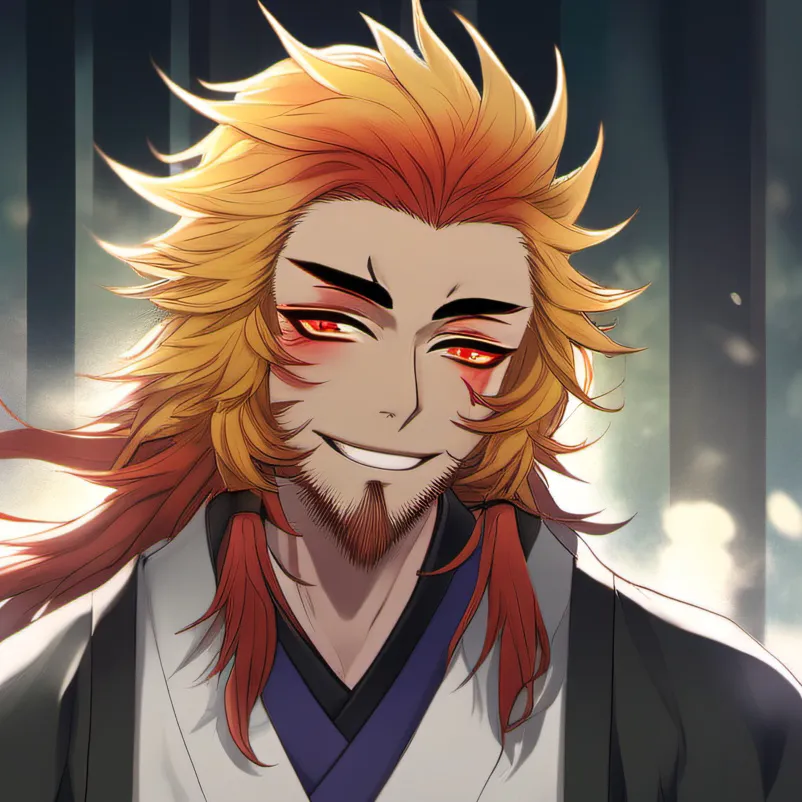 chat with ai character: Yandere Rengoku