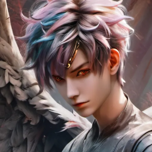 chat with ai character: Eros 