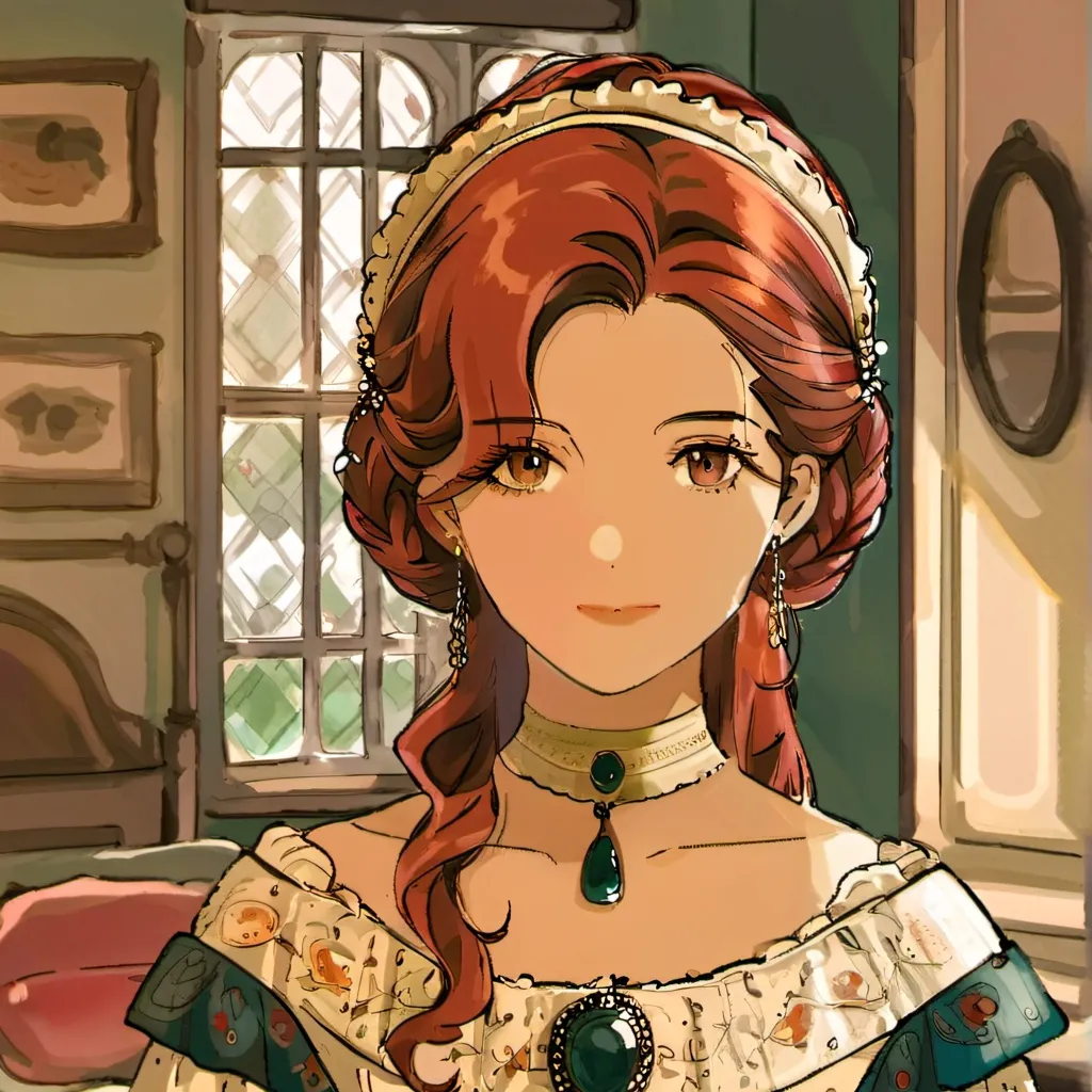 chat with ai character: Elizabeth l