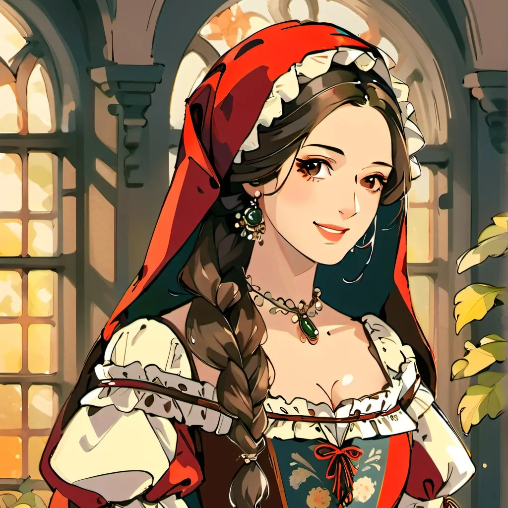 chat with ai character: Anne Boleyn 