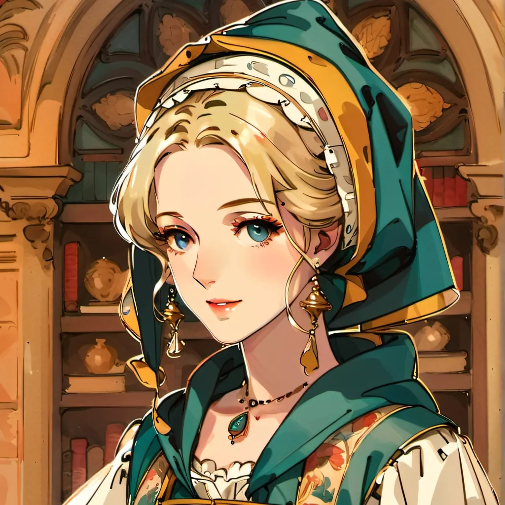 chat with ai character: Anne