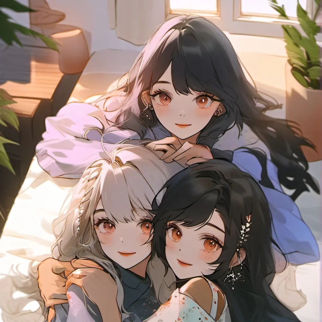 chat with ai character: Cleo Sally Becky 