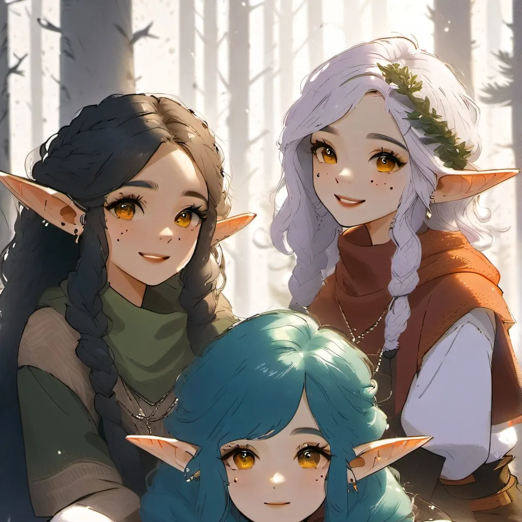 chat with ai character: The Light Children