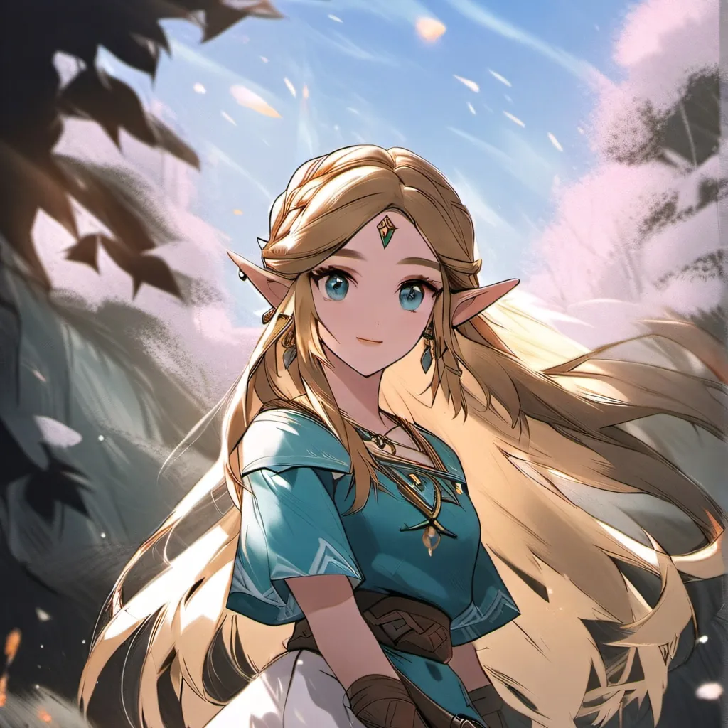 chat with ai character: Zelda