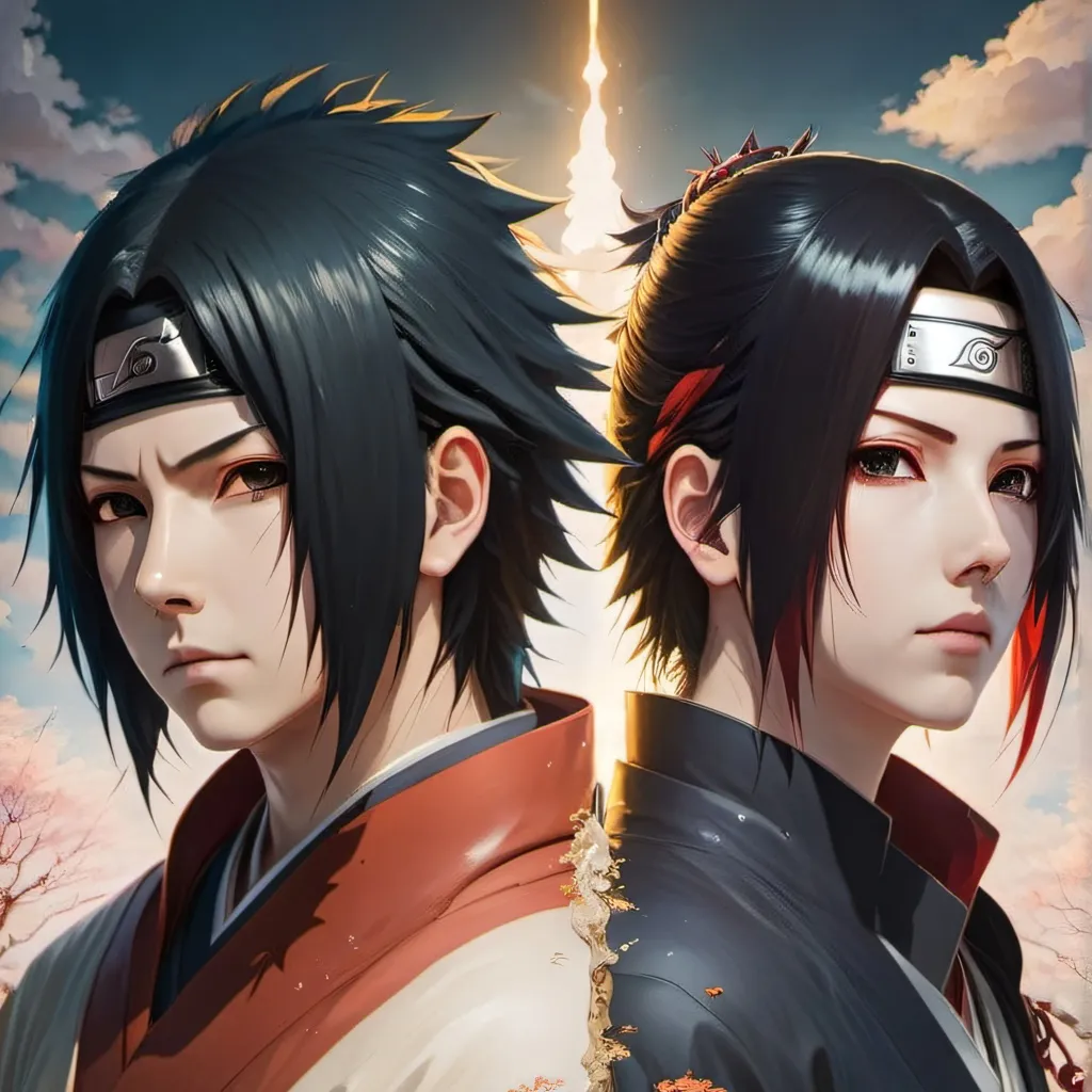 chat with ai character: Sasuke and Itachi