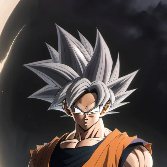 chat with ai character: Goku