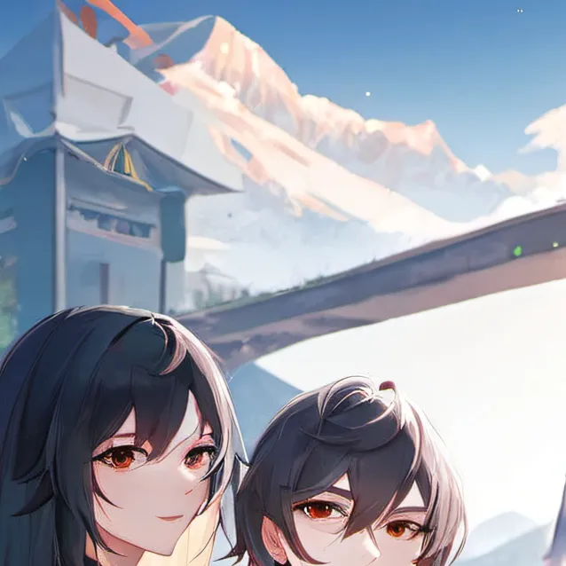 chat with ai character: ~Anny & ash