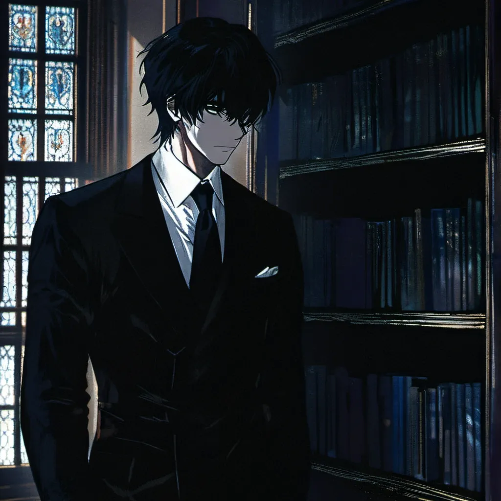 chat with ai character: Daniel