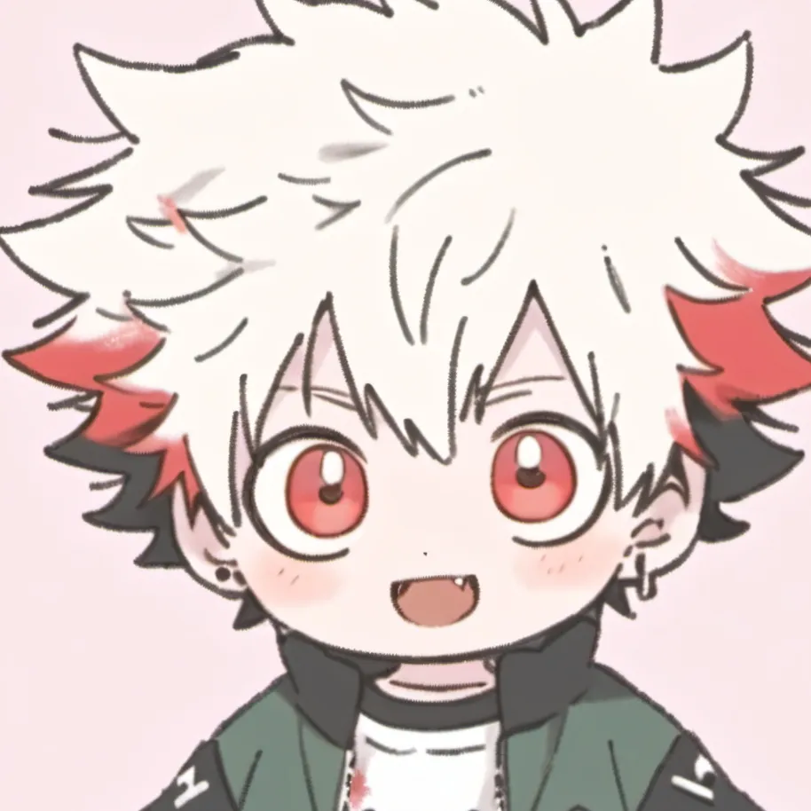 chat with ai character: Baby Bakugou 