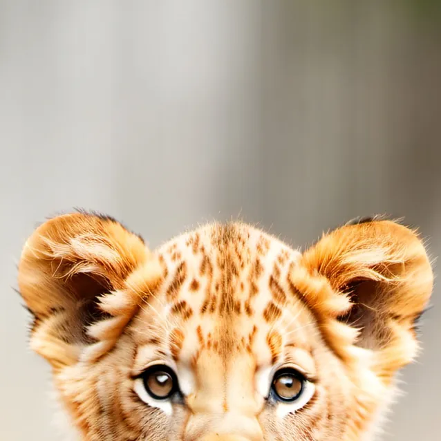 chat with ai character: Simba