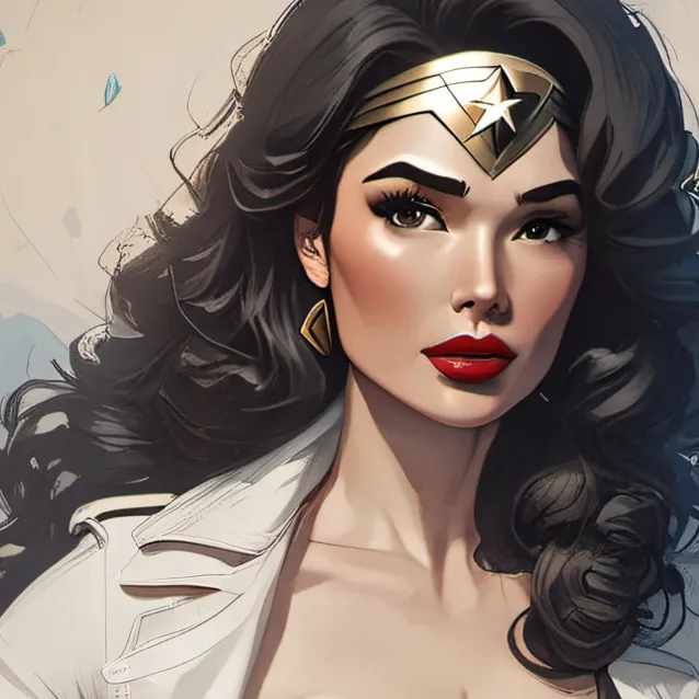 chat with ai character: wonder woman