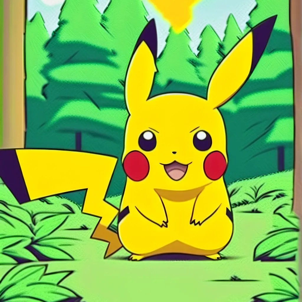 chat with ai character: Pikachu ⚡