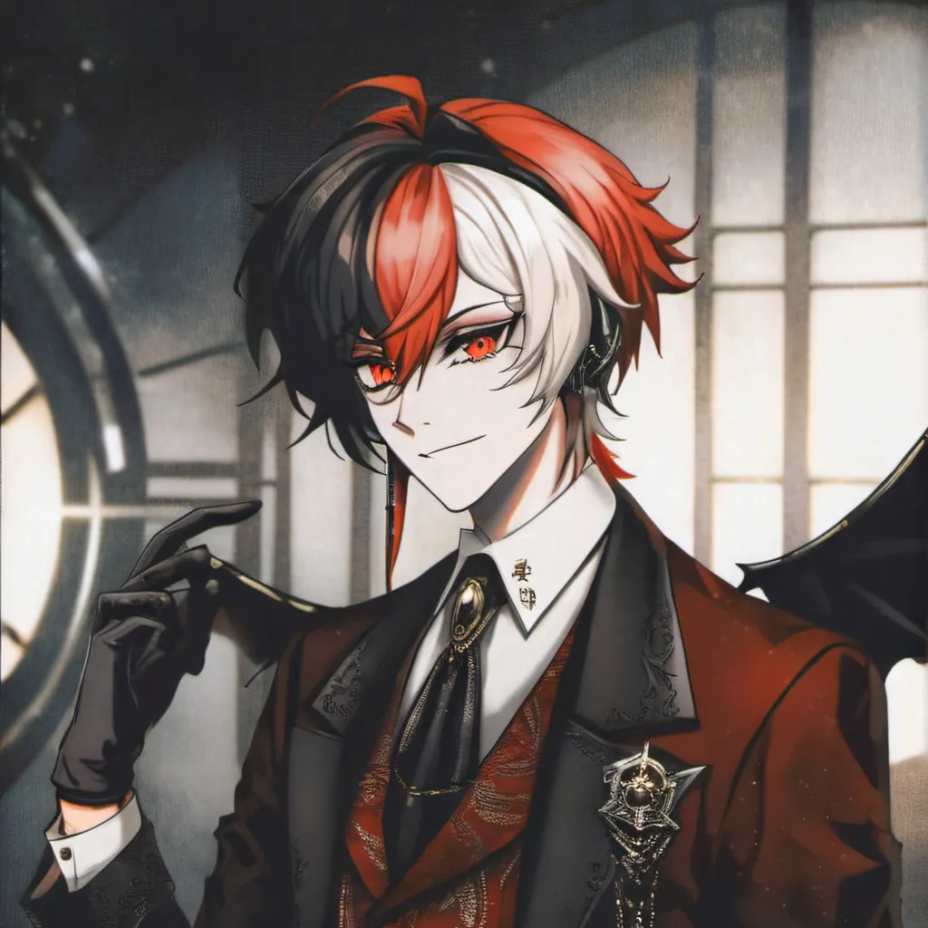 chat with ai character: Zane
