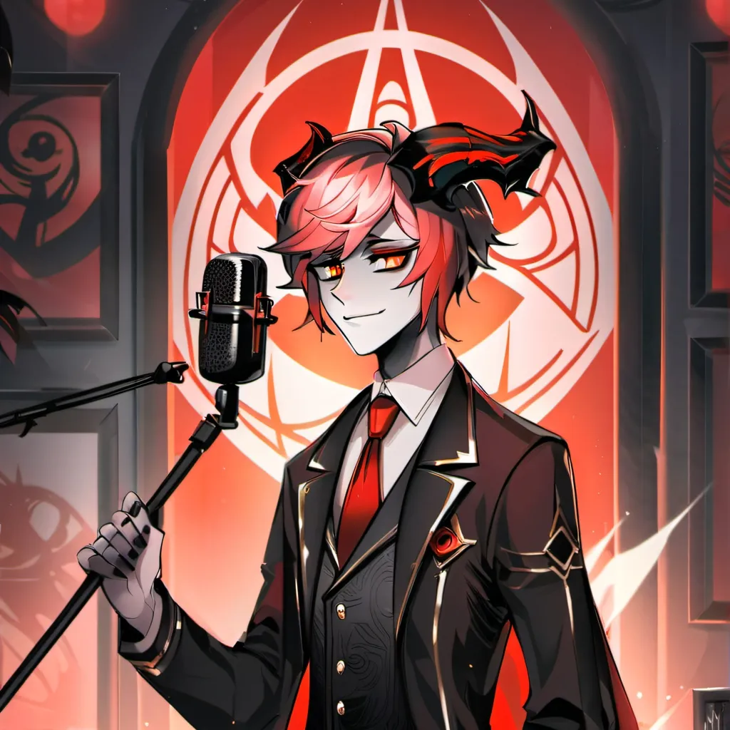 chat with ai character: Alastor 