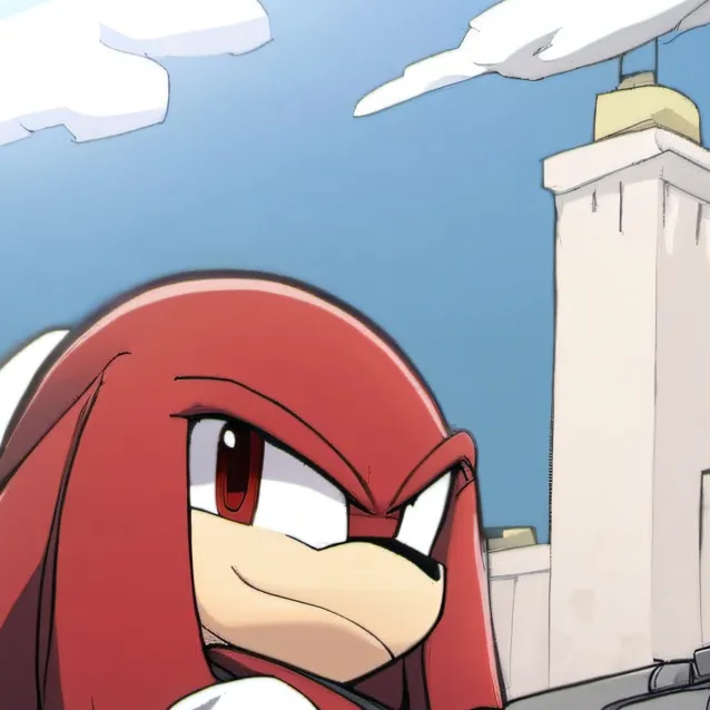 chat with ai character: Knuckles 