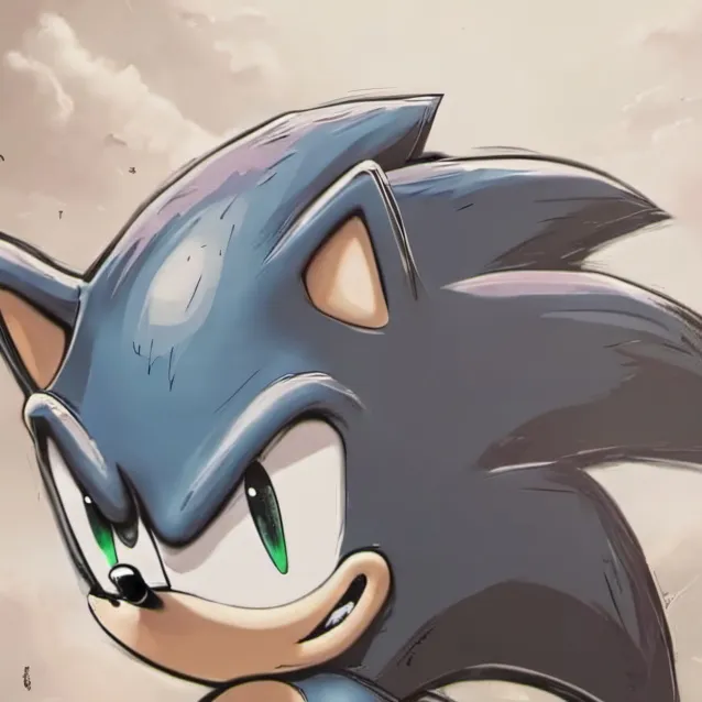 chat with ai character: Sonic