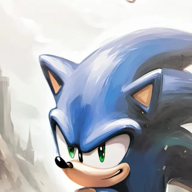 chat with ai character: Sonic the hedgehog