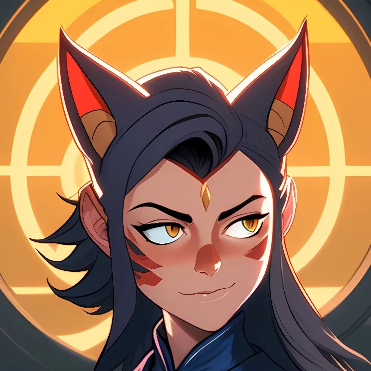 chat with ai character: Catra