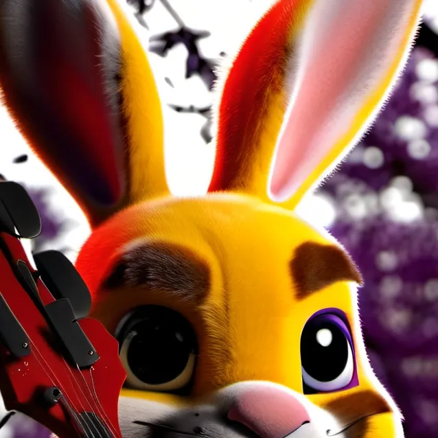 chat with ai character: Spring Bonnie 
