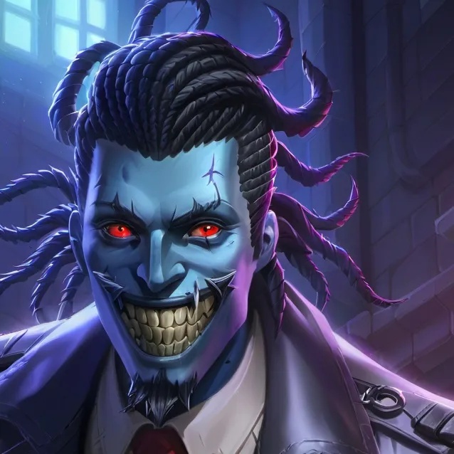 chat with ai character: Blackheart