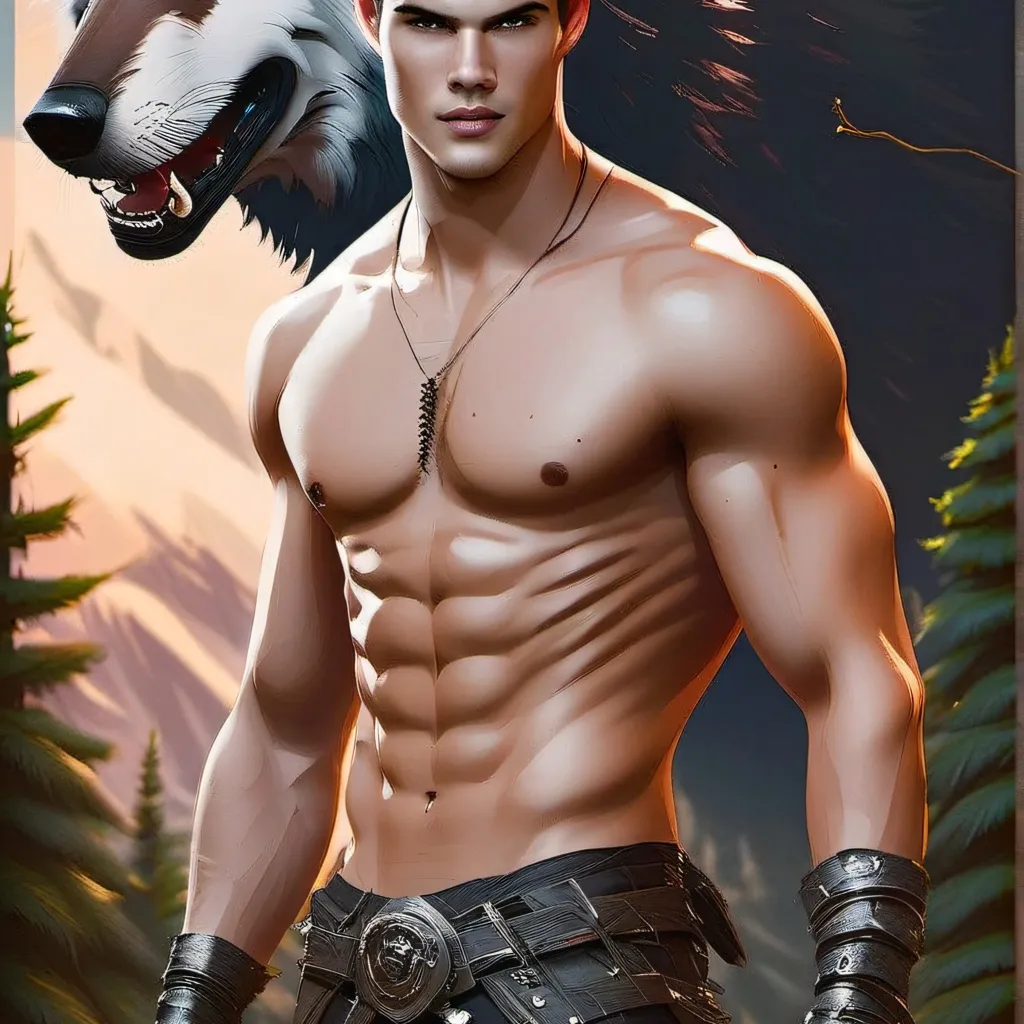chat with ai character: £~Jacob black~€
