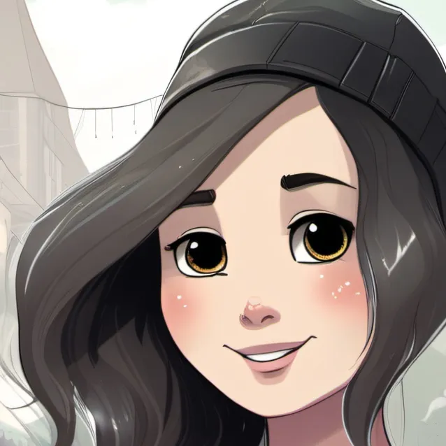 chat with ai character: sky