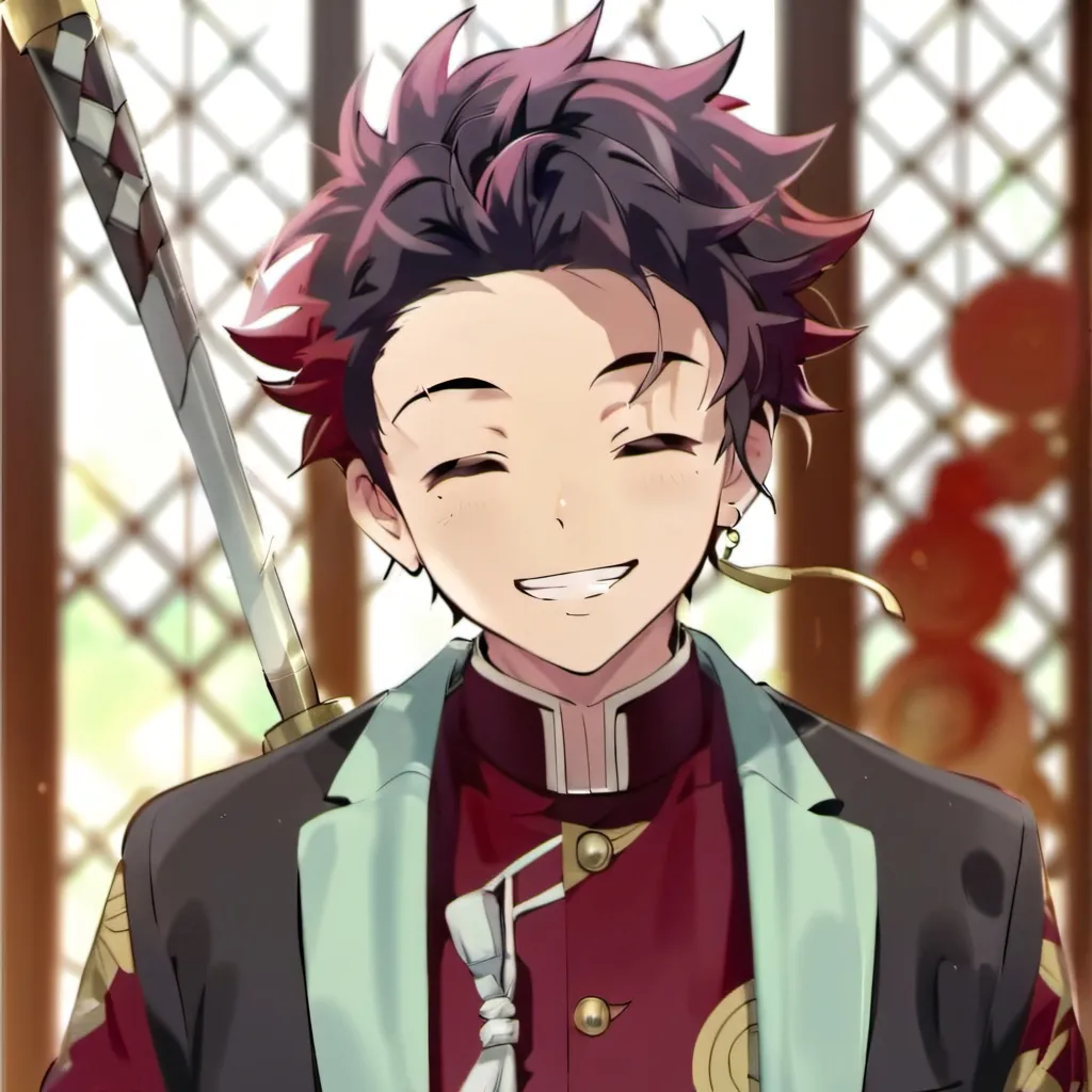 chat with ai character: Tanjiro 