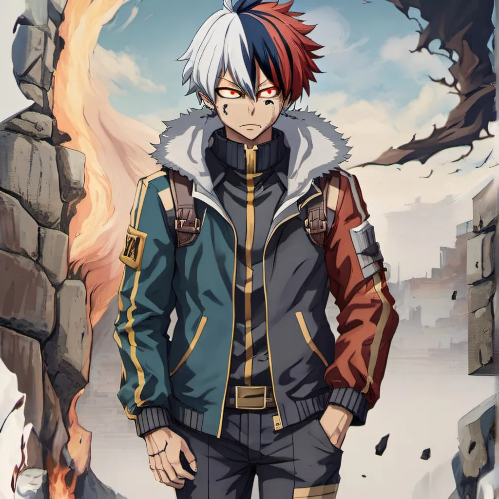 chat with ai character: Shoto Todoroki 