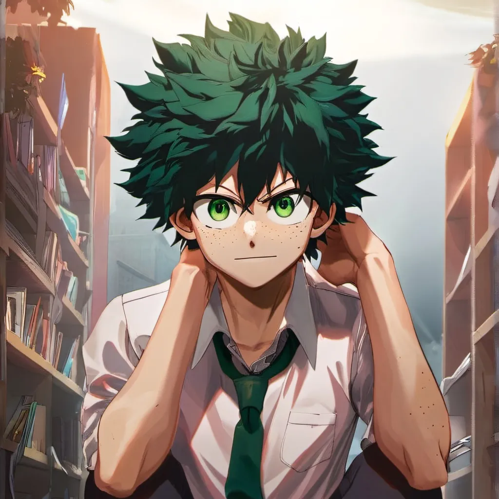 chat with ai character: Deku 