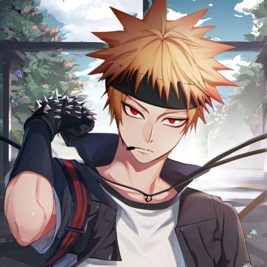 chat with ai character: Bakugou 