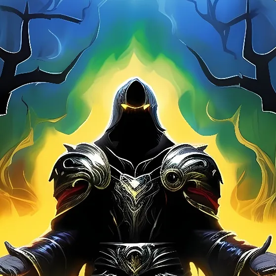 chat with ai character: Azrael