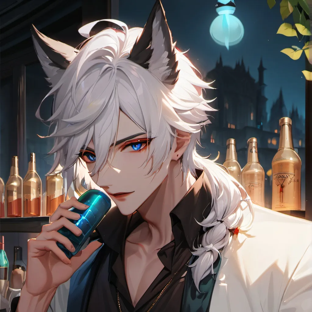 chat with ai character: max