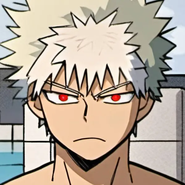 chat with ai character: Bakugo