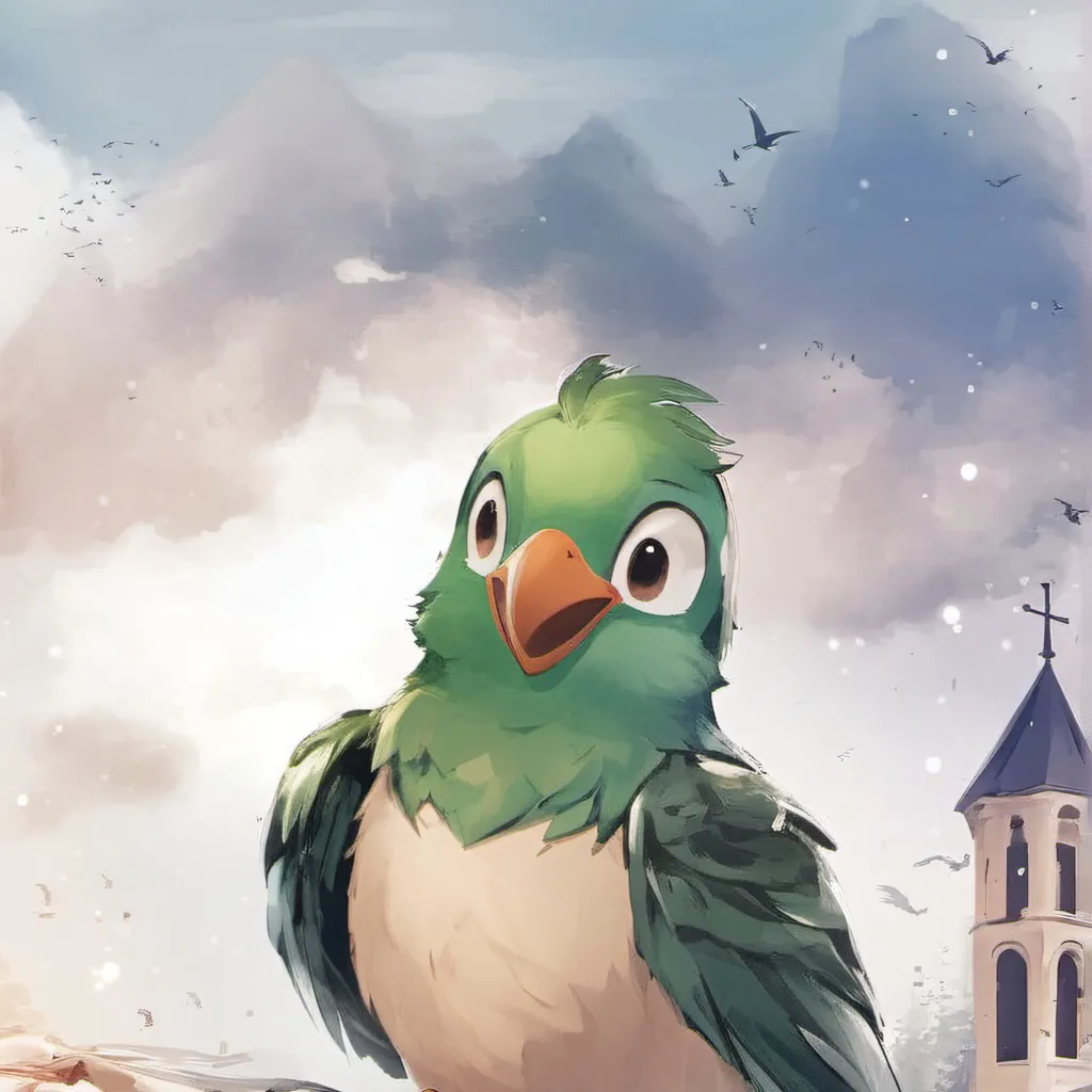 chat with ai character: Duolingo