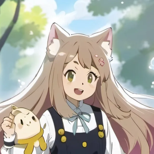chat with ai character: Bee and puppy cat