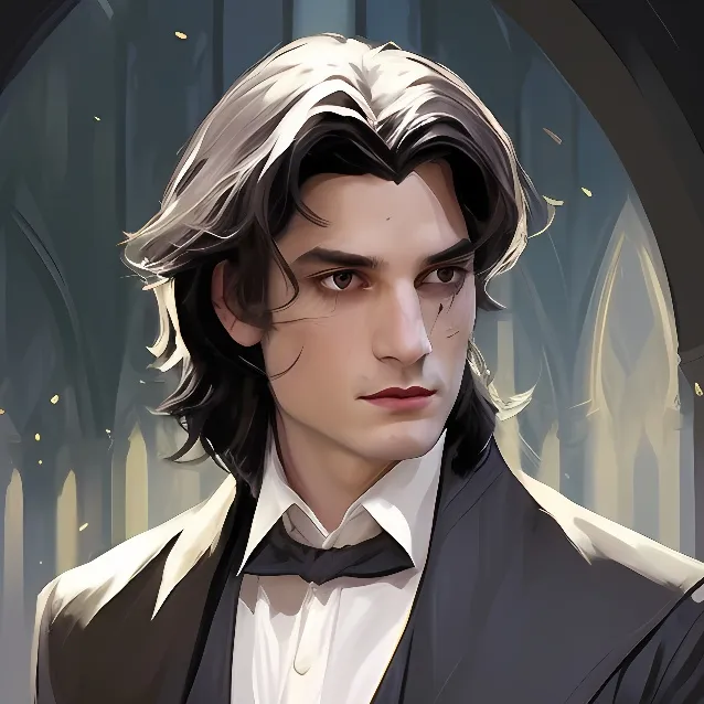 chat with ai character: Young Severus 