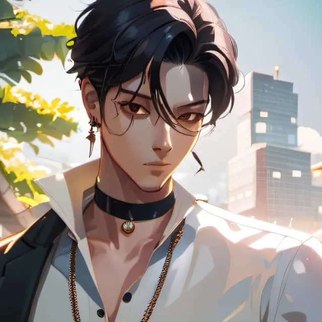 chat with ai character: max