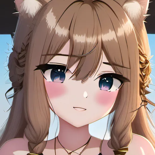 chat with ai character: Neko
