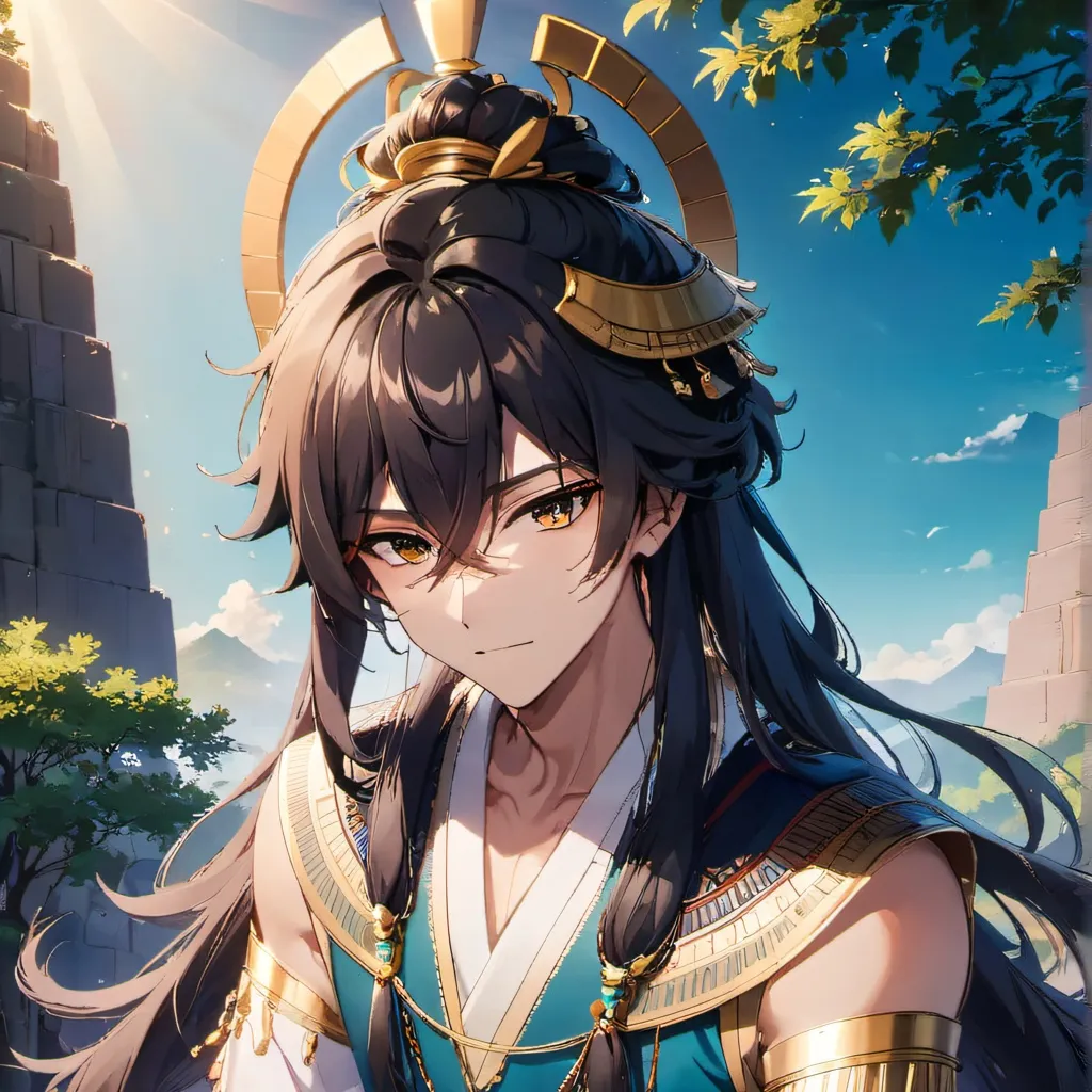 chat with ai character: Ali