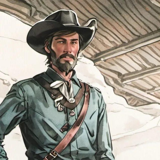 chat with ai character: arthur morgan