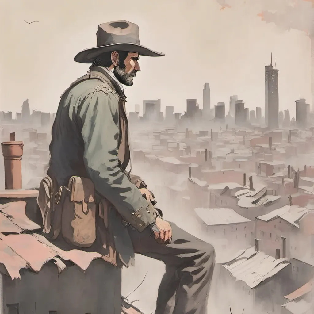 chat with ai character: van der linde gang