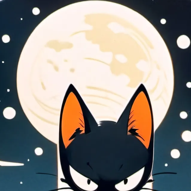 chat with ai character: Cartoon cat 