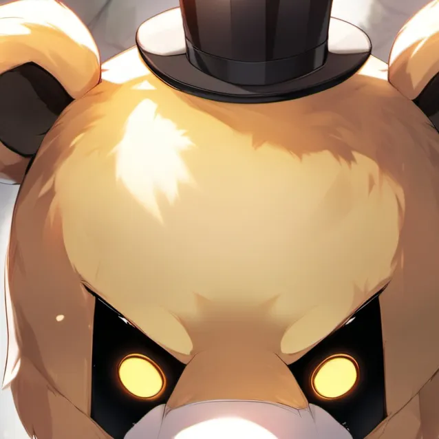 chat with ai character: Golden Freddy 