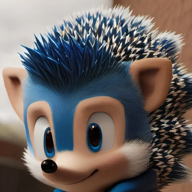 chat with ai character: sonic