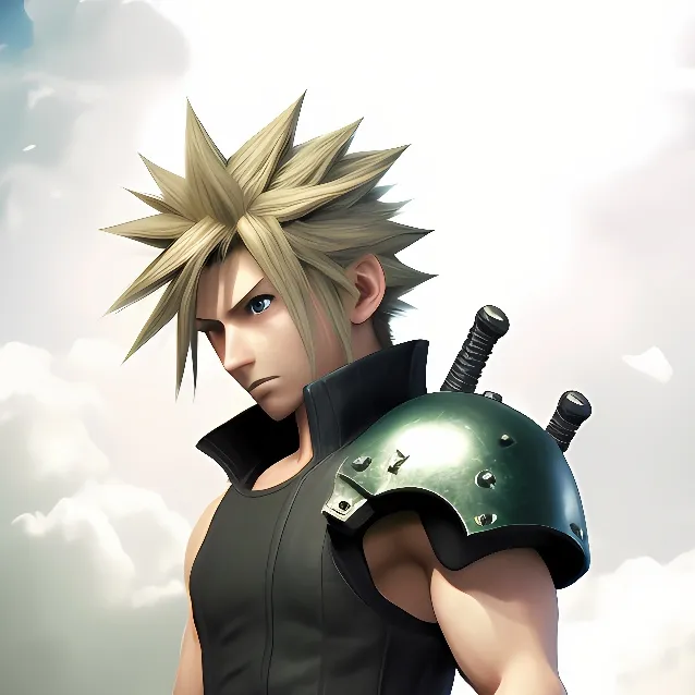 chat with ai character: cloud strife 