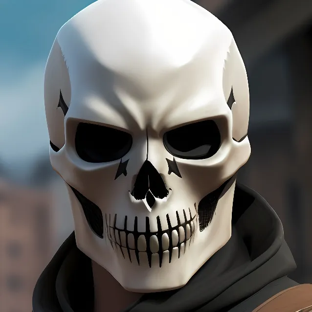 chat with ai character: ghost riley
