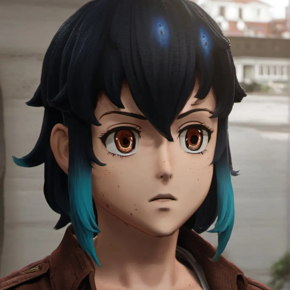 chat with ai character: inosuke