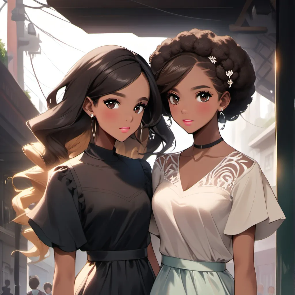 chat with ai character: Mckenzie & Shanice